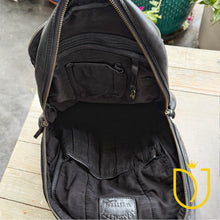 Load image into Gallery viewer, Roma Italian Leather Backpack

