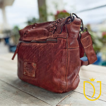 Load image into Gallery viewer, Veneto Italian Leather Shoulder Bag
