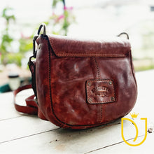 Load image into Gallery viewer, Vittoria Italian Leather Crossbody Purse
