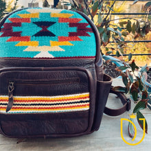 Load image into Gallery viewer, Devils River Western Leather Backpack
