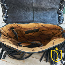 Load image into Gallery viewer, Moonlit Sage Leather Crossbody Purse
