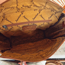 Load image into Gallery viewer, West Bend Western Leather Backpack
