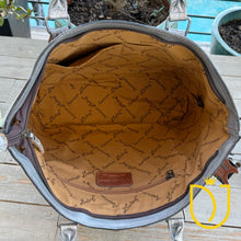 Load image into Gallery viewer, Weatherford Hand Tooled Leather Tote Bag
