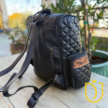 Load image into Gallery viewer, Jude Creek Western Leather Backpack
