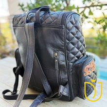 Load image into Gallery viewer, Jude Creek Western Leather Backpack
