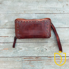 Load image into Gallery viewer, Calabria Italian Leather Crossbody Wallet
