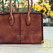 Load image into Gallery viewer, Coral Canyon Quilted Leather Shoulder Bag
