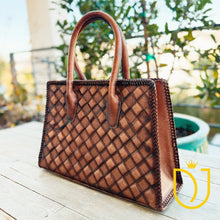 Load image into Gallery viewer, Coral Canyon Quilted Leather Shoulder Bag
