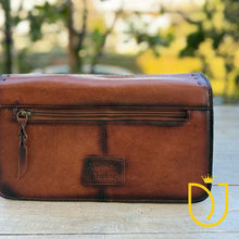 Load image into Gallery viewer, Badlands Western Leather Crossbody Purse
