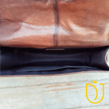 Load image into Gallery viewer, Ranchlands Western Leather Crossbody Purse
