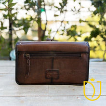 Load image into Gallery viewer, Ranchlands Western Leather Crossbody Purse
