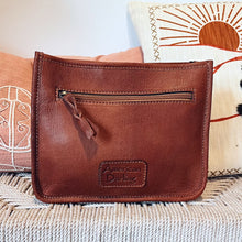 Load image into Gallery viewer, Gardendale Hand Tooled Leather Crossbody Purse
