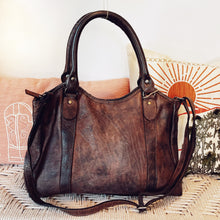 Load image into Gallery viewer, Grand Terrace Vintage Leather Crossbody Purse
