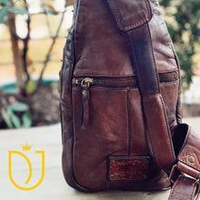 Load image into Gallery viewer, Florence Italian Leather Sling Bag
