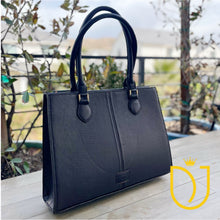 Load image into Gallery viewer, EverGrace Hand Tooled Leather Shoulder Bag
