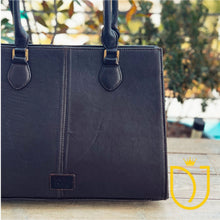 Load image into Gallery viewer, EverGrace Hand Tooled Leather Shoulder Bag
