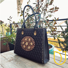 Load image into Gallery viewer, EverGrace Hand Tooled Leather Shoulder Bag
