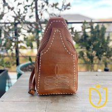 Load image into Gallery viewer, Bygone Beauty Leather Sling Bag
