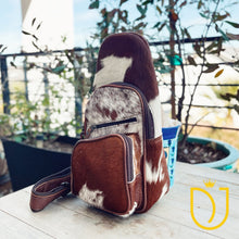 Load image into Gallery viewer, Seven Pines Western Leather Sling Bag
