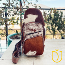 Load image into Gallery viewer, Seven Pines Western Leather Sling Bag
