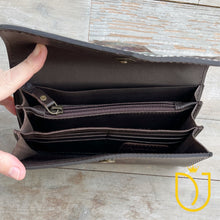 Load image into Gallery viewer, The Harbor Hand Tooled Leather Wallet
