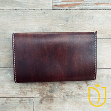 Load image into Gallery viewer, The Harbor Hand Tooled Leather Wallet
