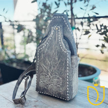 Load image into Gallery viewer, Bygone Beauty Leather Sling Bag
