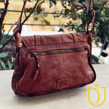 Load image into Gallery viewer, Bella Vita Italian Leather Crossbody Purse
