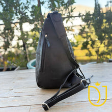 Load image into Gallery viewer, Nightshade Leather Sling Bag
