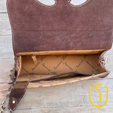 Load image into Gallery viewer, The Glory Suede Boot Stitch Purse
