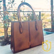 Load image into Gallery viewer, Litchfield Leather Shoulder Bag
