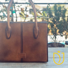 Load image into Gallery viewer, Litchfield Leather Shoulder Bag

