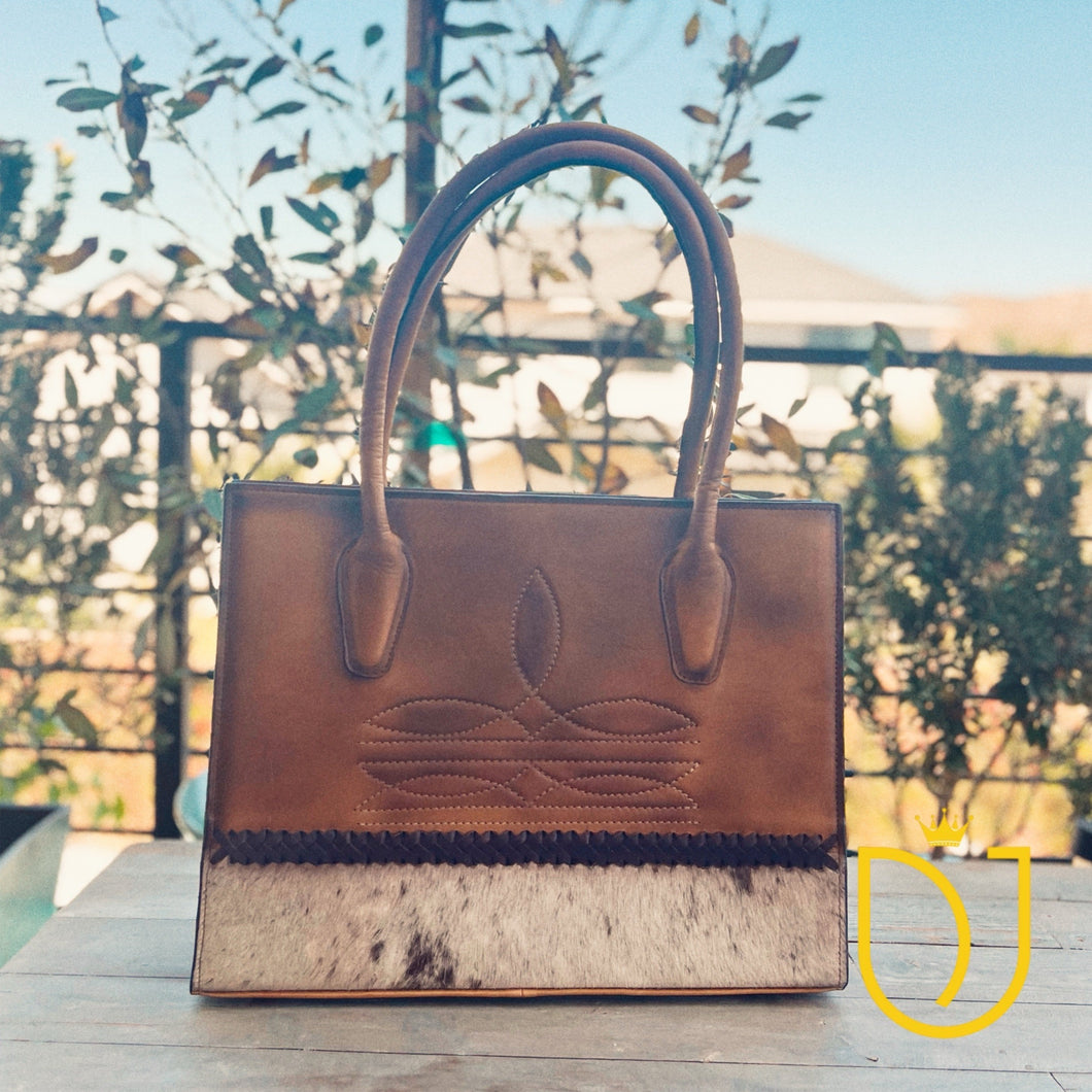 Litchfield Leather Shoulder Bag