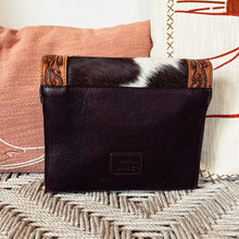 Load image into Gallery viewer, Allen Farm Western Leather Crossbody Purse
