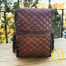 Load image into Gallery viewer, Fynn Creek Leather Backpack
