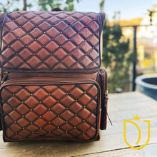 Load image into Gallery viewer, Fynn Creek Leather Backpack
