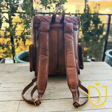 Load image into Gallery viewer, Fynn Creek Leather Backpack
