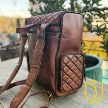 Load image into Gallery viewer, Fynn Creek Leather Backpack
