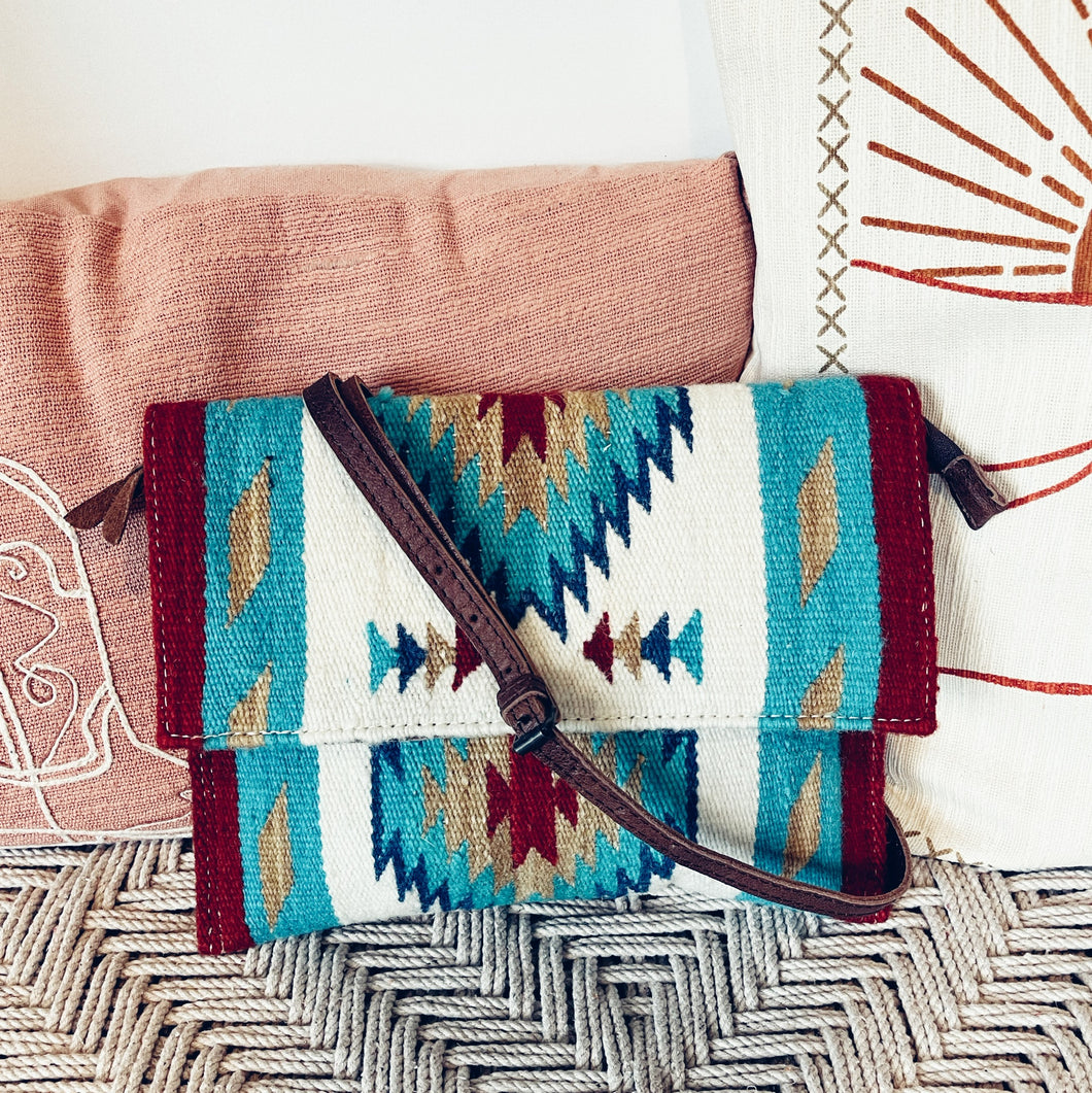 Mojave Fire Small Crossbody Purse