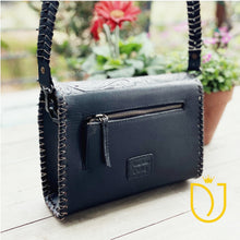 Load image into Gallery viewer, Parkline Hand Tooled Leather Purse
