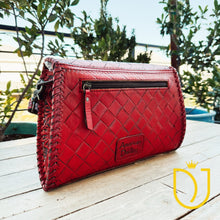 Load image into Gallery viewer, Sweetwater Hand Tooled Leather Crossbody Purse
