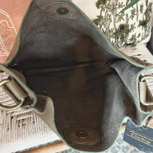Load image into Gallery viewer, Pine Creek Leather Crossbody Purse
