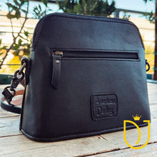 Load image into Gallery viewer, Buffalo Run Hand Tooled Leather Crossbody Purse
