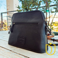 Load image into Gallery viewer, Buffalo Run Hand Tooled Leather Crossbody Purse
