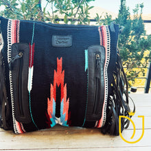 Load image into Gallery viewer, Skiatook Fields Western Leather Crossbody Purse

