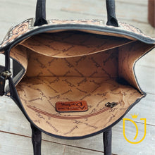 Load image into Gallery viewer, Aspen Grove Hand Tooled Leather Purse
