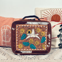 Load image into Gallery viewer, Seneca Cowhide Jewelry Case
