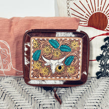Load image into Gallery viewer, Seneca Cowhide Jewelry Case
