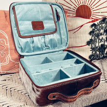Load image into Gallery viewer, Seneca Cowhide Jewelry Case
