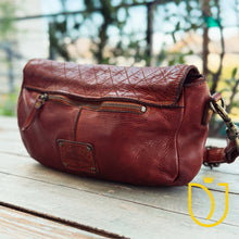 Load image into Gallery viewer, Tuscany Italian Leather Crossbody Purse
